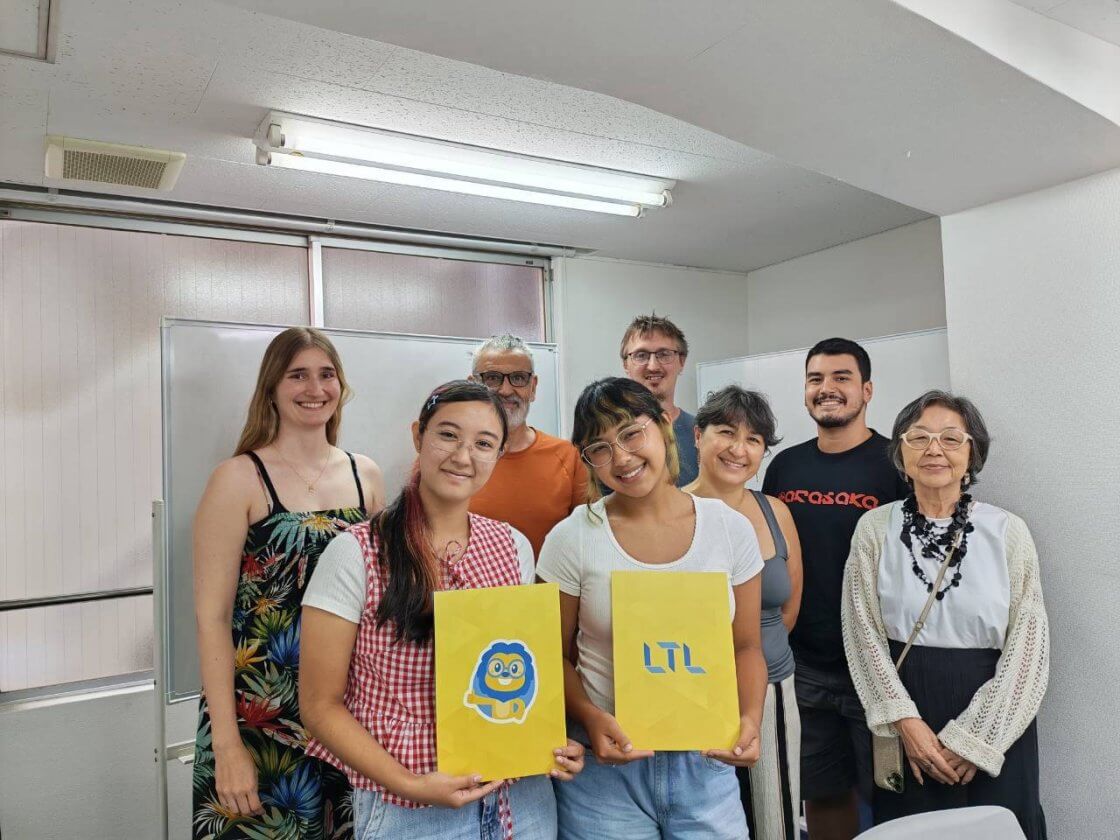 LTL Japanese Language Classes