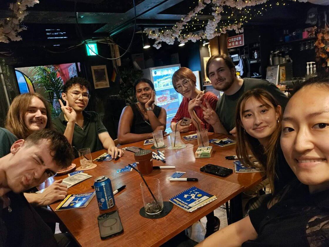 LTL Osaka || Student dinners with Hiyori