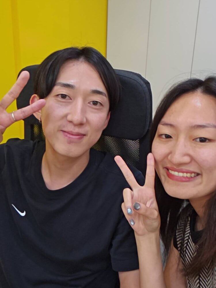 Hiyori and Shusei