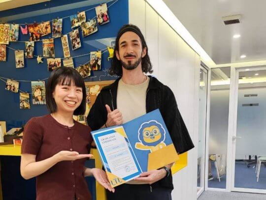 LTL Tokyo || Learn Japanese 1-on-1 in Japan