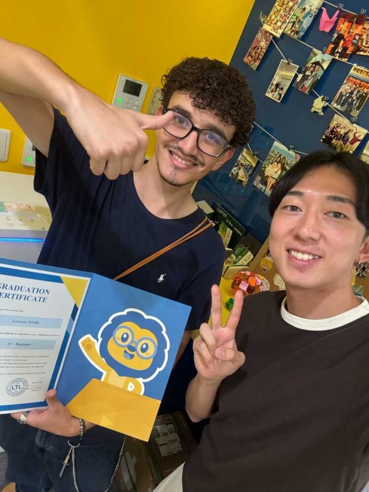 LTL Tokyo || Learn Japanese 1-on-1 in Japan