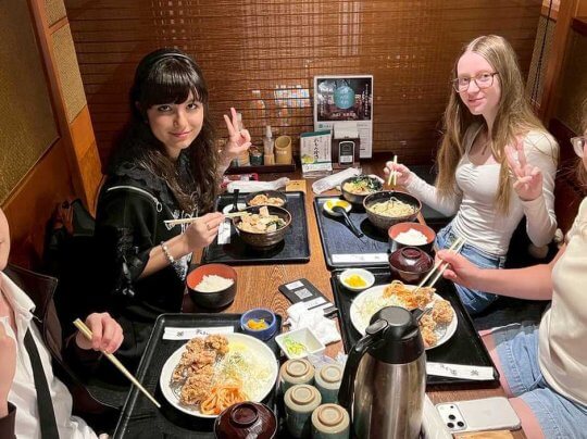 Junior Summer Camps in Japan
