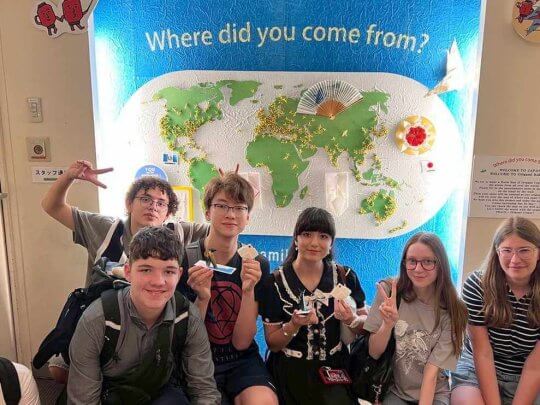 Junior Summer Camps in Japan