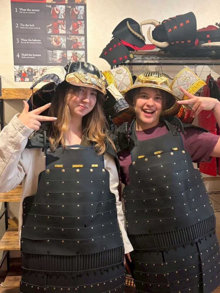 Japanese Language Teen Camps in Japan