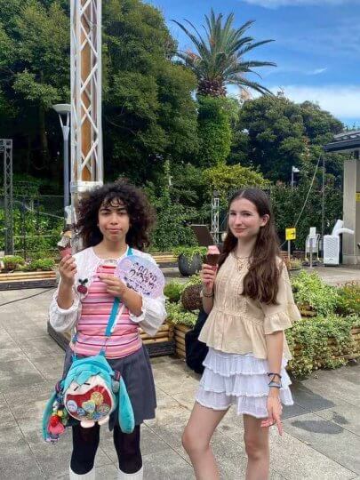 Japanese Language Teen Camps in Japan