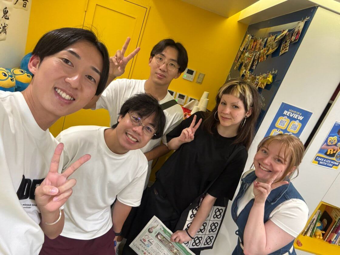 LTL Tokyo || Small Group Japanese Lessons with Shusei and Josi