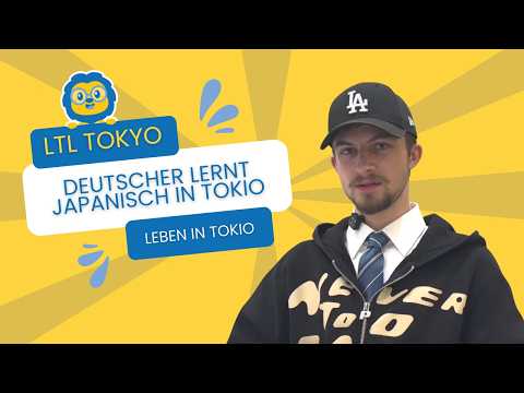 Von Deutschland nach Tokio 🇩🇪➡️🇯🇵 | Jonathans Erfahrung bei LTL Tokio