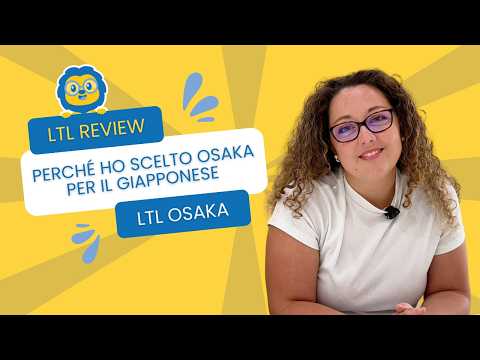 Ho imparato il giapponese a Osaka 🇯🇵 // La storia di Erika con LTL Osaka